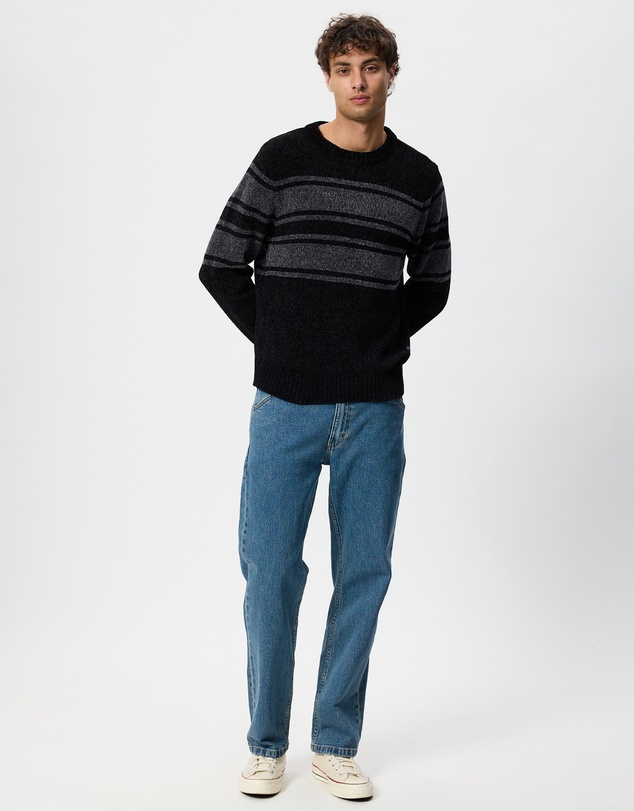 Abrand - Stripe Chenille Crew