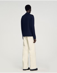 Sandro - Zip Sweater