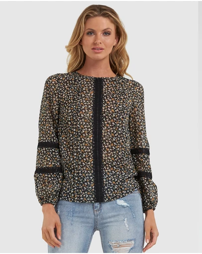 Amelius - Keria Long Sleeve Top