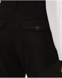 Atmos&Here - Bella Cuff Tab Pants