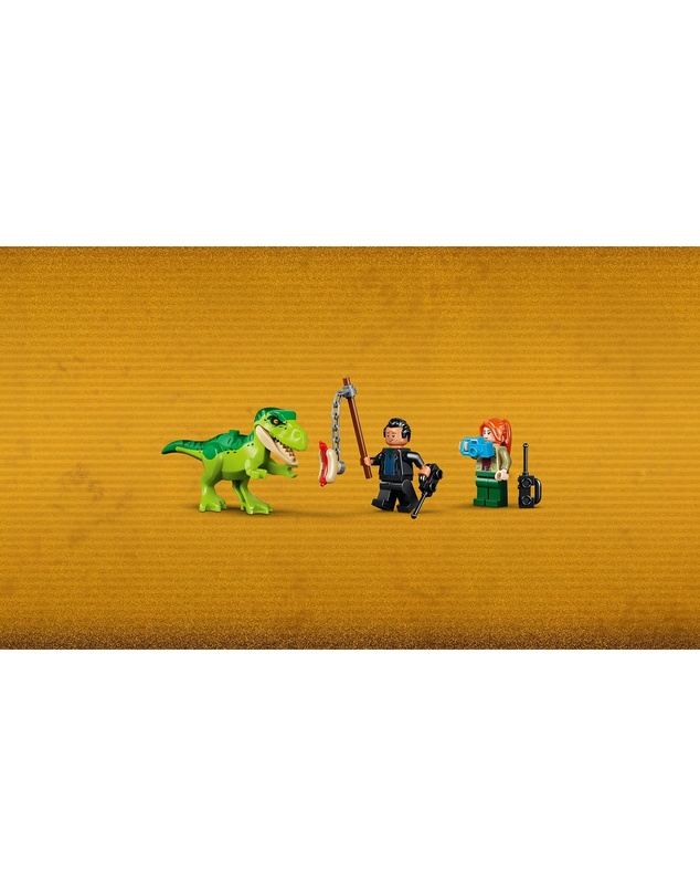 LEGO - 77978 Young T. rex Transport Truck