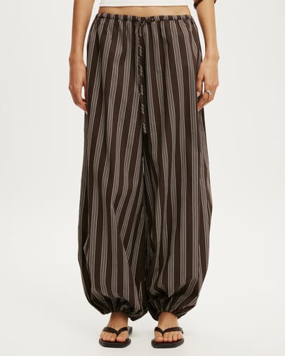 Avery Stripe Dark Oak