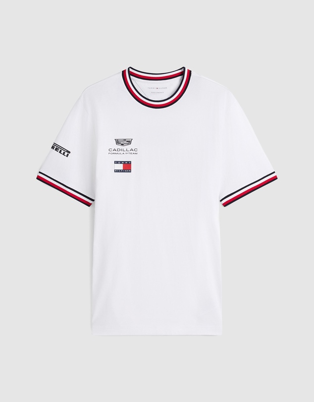 Tommy Hilfiger - TH X Cadillac Formula 1® Team Replica T-Shirt
