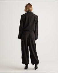 Decjuba - Josie Tailored Balloon Pants