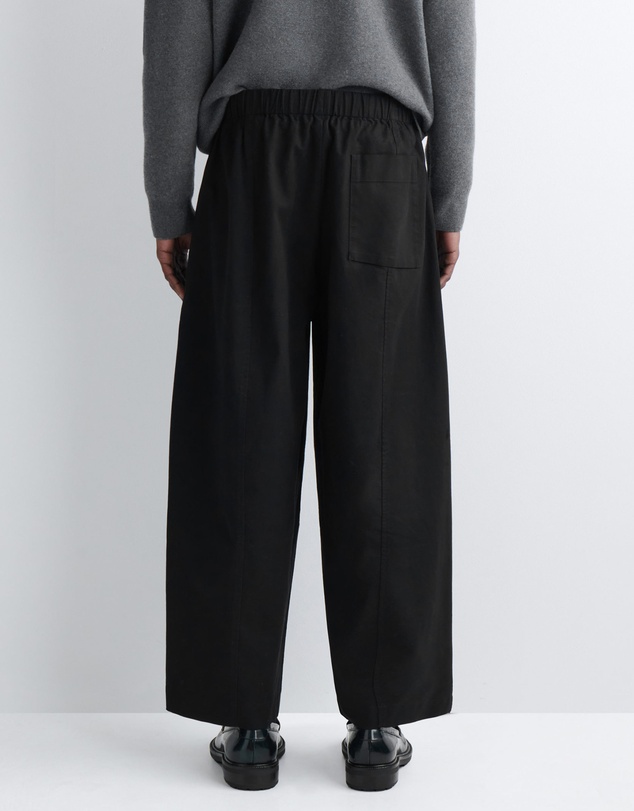 COS - Cotton Cropped Relaxed-Fit Barrel Leg Trousers