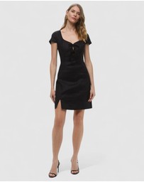 GUESS - Isabeau Bows Mini Dress