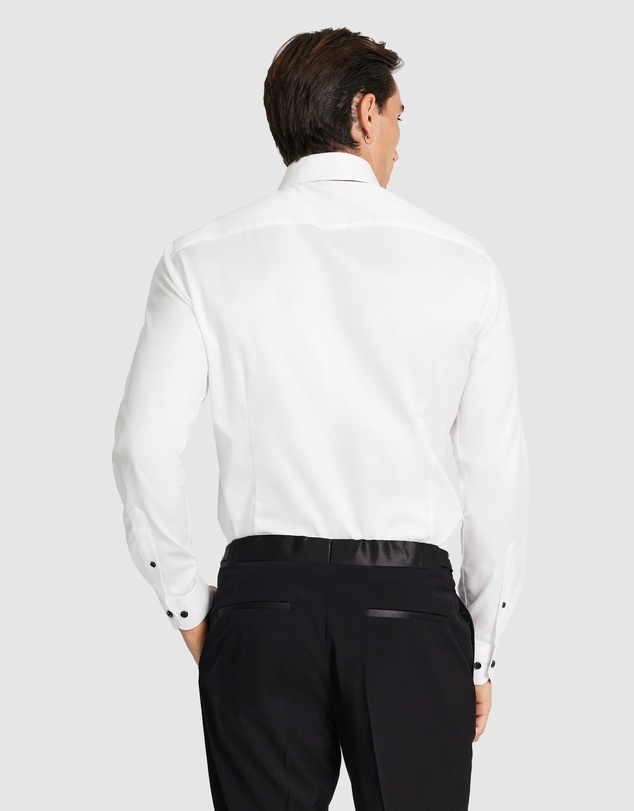 Tarocash - Egyptian Cotton Tuxedo Shirt