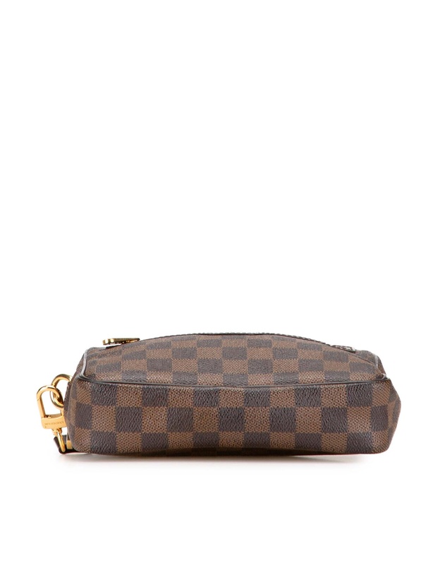 Pre-Loved by Azura Reborn - Pre-Loved Damier Ebene Pochette Billets Macao