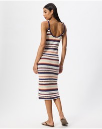 Rip Curl - Bobbi Stripe Midi Dress