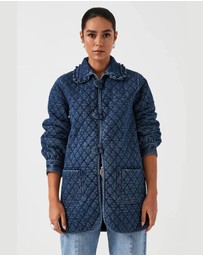Seventy + Mochi Denim - Pippa Chore Jacket