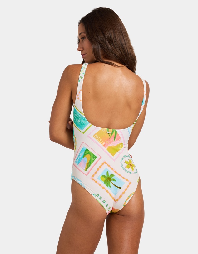 Roxy - Womens Postcards One Piece