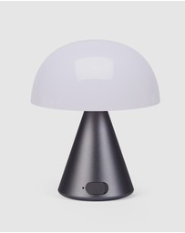 Lexon - Lexon Mina M Medium Portable Led Lamp - Gunmetal