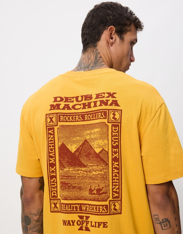 Deus Ex Machina - Wreckers Tee