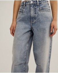 Witchery - Pocket Detail Barrel Jeans
