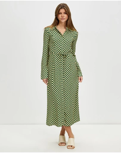 Third Form - Retrospect Midi Shirt Dress