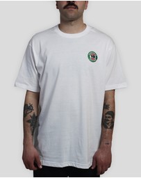 Victoria Bitter - Core Embroidered Logo Tee