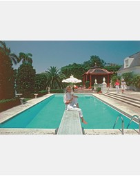 Brumby Sunstate - Slim Aarons A Place In The Sun