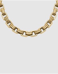 Fossil - Sutton Gold Necklace