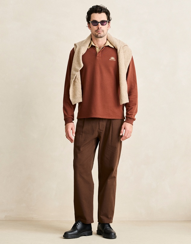 Rhythm - Heritage Bloom Rugby Polo