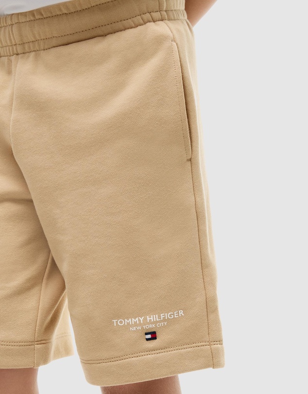 Tommy Hilfiger - Boys 8-16 Logo Sweat Shorts - Teens