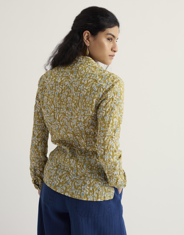 Seasalt - Larissa Shirt in Crinkled Organic Cotton
