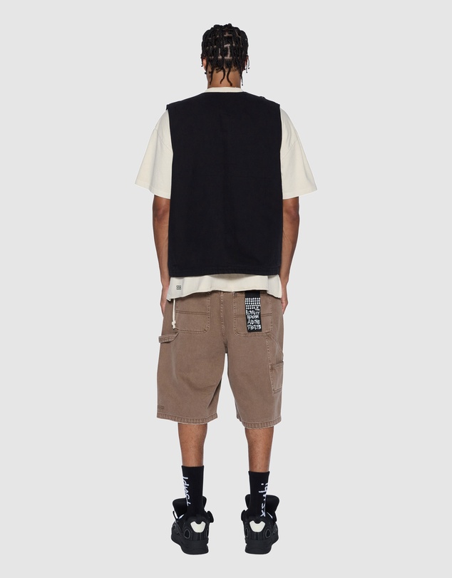 Ksubi - Battler Vest Black