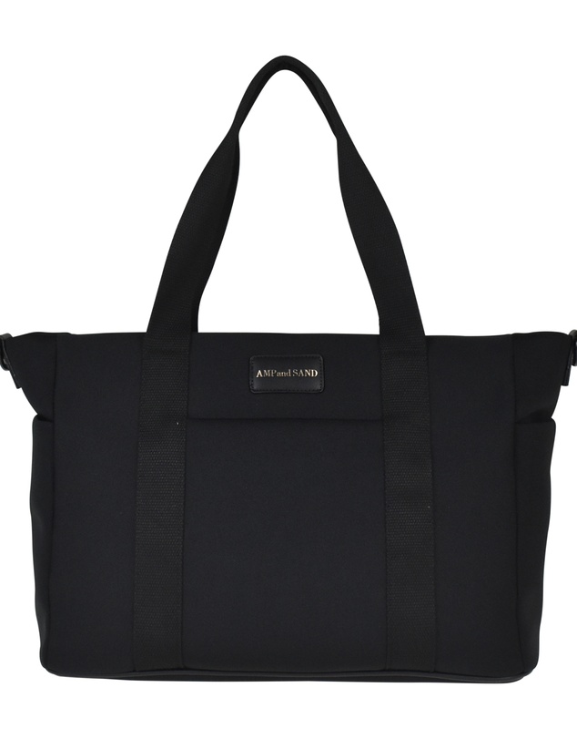 AMP AND SAND - Journey Zip Tote Bag