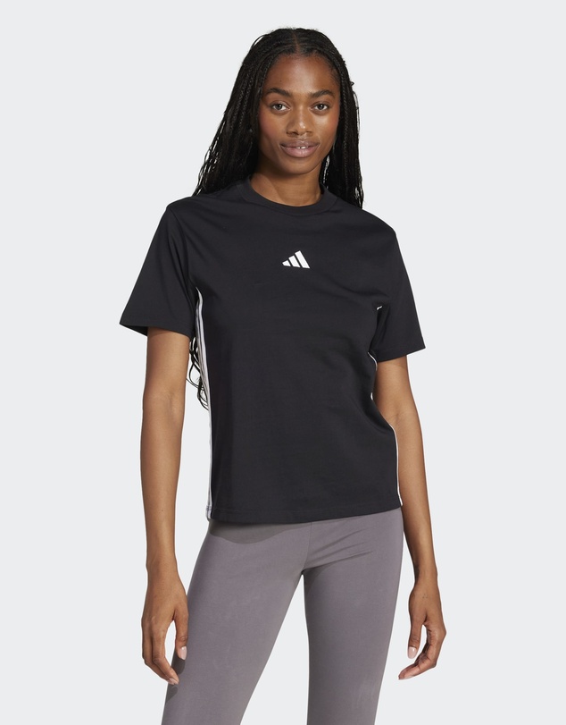 adidas Sportswear - Essentials 3-Stripes Cotton Tee Womens