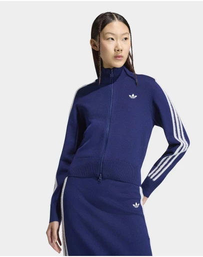 adidas Originals - KNITTED FIREBIRD TRACK TOP Womens