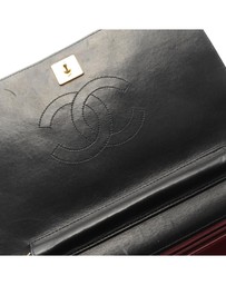 Pre-Loved by Azura Reborn - Pre-Loved CC Quilted Lambskin Full Flap