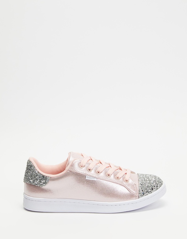 Holster - Stardust Glitter Sneaker- Rose Pink - Women's