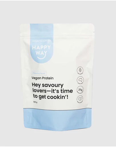 Happy Way - Flavourless Vegan Protein Powder