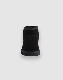 AusWooli Ugg Boots - Bondi Short Sheepskin Ankle Boot