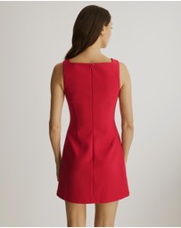 Atmos&Here - Shay Crepe Mini Dress