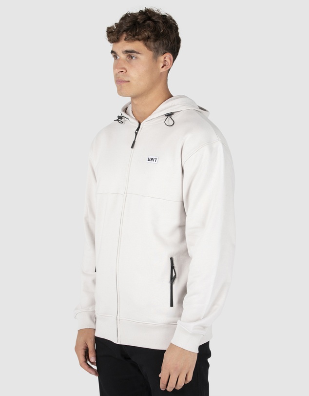 UNIT - UNIT Trainer Mens Zip Thru Hoodie