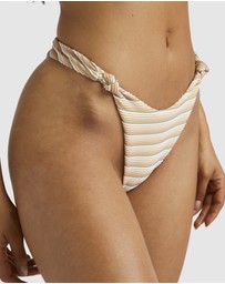 RVCA - Ripple And Twist Skimpy Bikini Bottoms