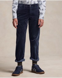Polo Ralph Lauren - Bedford Straight Fit Corduroy Pants - ICONIC EXCLUSIVE - Teens