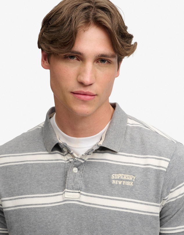 Superdry - Vintage Stripe Jersey Polo