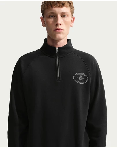 Nike - Sportswear Club 1/2-Zip Fleece Top