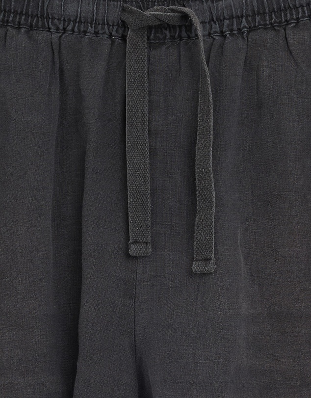 Revibe - Repaired Assembly Label Linen Relaxed Short