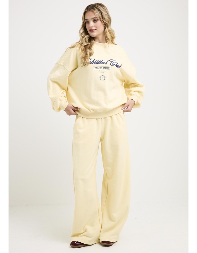 Subtitled - Recreation Crew Neck Jumper
