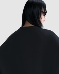 Nike - 24.7 ImpossiblySoft Dri-FIT Oversized Crew-Neck Top