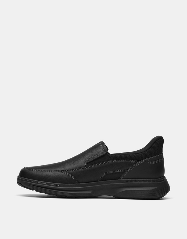 Clarks - Craftwell Step Black Tumbled