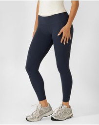 Lorna Jane - Siren Luxe Rib Ankle Biter Leggings