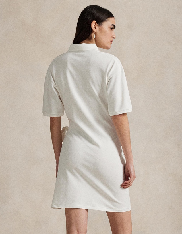 Polo Ralph Lauren - Pique Polo Wrap Mini Dress
