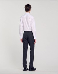 Sandro - Berkeley Grey Suit Pants