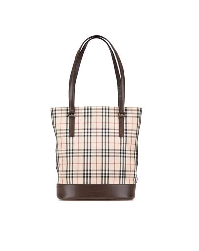 Pre-Loved by Azura Reborn - Pre-Loved House Check Canvas Tote