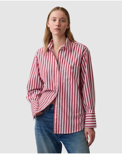 Red White Stripe
