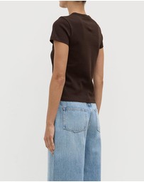 Assembly Label - Lyla Cap Sleeve Tee