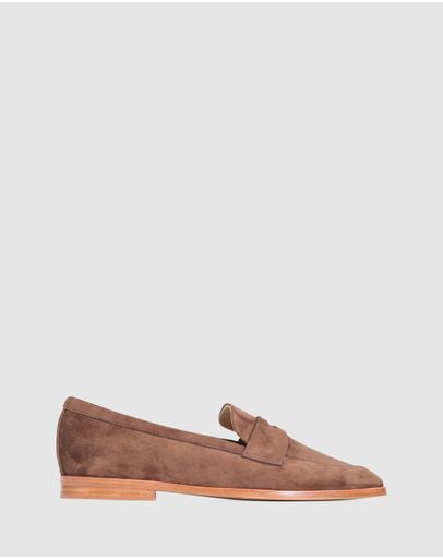 Walnut-kidsuede